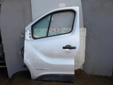 RENAULT TRAFIC PANEL VAN 2014-2019 DOOR BARE (FRONT PASSENGER SIDE) SILVER 2014,2015,2016,2017,2018,2019RENAULT TRAFIC SL27 MK3 X82 PANEL VAN 2014-2019 LEFT FRONT N/S/F DOOR 39763      GRADE B