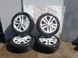 NISSAN JUKE 5 DOOR HATCHBACK 2014-2018 ALLOY WHEELS - SET 2014,2015,2016,2017,2018NISSAN JUKE MK1 FACELIFT F15 2014-2018 SET OF ALLOY WHEELS 17 INCH 1KA2A VS2924 1KA2A      GRADE B