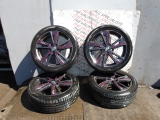 NISSAN JUKE 5 DOOR HATCHBACK 2014-2018 ALLOY WHEELS - SET 2014,2015,2016,2017,2018NISSAN JUKE MK1 FACELIFT 2014-2018 SET OF ALLOY WHEELS 18 INCH KE4091K301 VS2932 KE4091K301      GRADE B