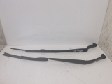 NISSAN QASHQAI 2014-2020 FRONT WIPER ARMS AND BLADES PAIR 2014,2015,2016,2017,2018,2019,2020NISSAN QASHQAI MK2 J11 2014-2020 FRONT WIPER ARMS + BLADES PAIR NWBW8653 39874      GRADE A