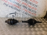 VAUXHALL ASTRA 2004-2014 DRIVESHAFT - DRIVER FRONT (ABS) 2004,2005,2006,2007,2008,2009,2010,2011,2012,2013,2014VAUXHALL ASTRA H ZAFIRA B 04-14 A17DTJ DRIVER O/S/F DRIVESHAFT 13214837 WR VS618      Used