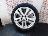 MERCEDES C CLASS 5 DOOR ESTATE 2008-2014 ALLOY WHEEL - SINGLE 2008,2009,2010,2011,2012,2013,2014MERCEDES C CLASS 08-14 SINGLE ALLOY WHEEL + TYRE 225-45-17 A2044017502 (1 SCUFFS      Used