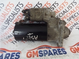 VAUXHALL ASTRA 2009-2017 STARTER MOTOR 2009,2010,2011,2012,2013,2014,2015,2016,2017VAUXHALL ASTRA J ZAFIRA C INSIGNIA A 09-17 STARTER MOTOR 55572065 A20DTH A20DTC      Used