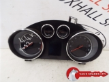 VAUXHALL INSIGNIA 2009-2017 INSTRUMENT CLUSTER 2009,2010,2011,2012,2013,2014,2015,2016,2017VAUXHALL INSIGNIA 09-ON INSTREMENT CLUSTER 13333351 IDENT : AAZH *TECH2 RESET*      Used