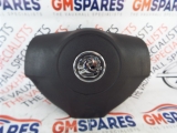 VAUXHALL ASTRA 2006-2012 AIR BAG (DRIVER SIDE) 2006,2007,2008,2009,2010,2011,2012VAUXHALL ASTRA H 06-12 STEERING AIR BAG FOR DRIVER 13111345      Used