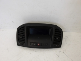 VAUXHALL INSIGNIA 2009-2013 STEREO RADIO SAT NAV DISPLAY 2009,2010,2011,2012,2013VAUXHALL INSIGNIA 2009-2013 STEREO CD400 DISPLAY + AIR VENTS + SWITCHES 12844841      GRADE B