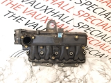 VAUXHALL ASTRA 2009-2018  INLET MANIFOLD 2009,2010,2011,2012,2013,2014,2015,2016,2017,2018VAUXHALL ASTRA CORSA D 09-ON A13FD A13DTE INLET MANIFOLD 55213267 10647 VS2808      Used