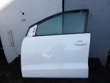 VOLKSWAGEN POLO 5 DOOR HATCHBACK 2009-2014 DOOR BARE (FRONT PASSENGER SIDE) WHITE 2009,2010,2011,2012,2013,2014VOLKSWAGEN POLO SE MK5 6R 5DR HATCH 2009-2014 LEFT FRONT N/S/F DOOR BARE 40147      GRADE B