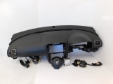 VOLKSWAGEN SCIROCCO 2009-2017 AIRBAG KIT COMPLETE 2009,2010,2011,2012,2013,2014,2015,2016,2017VOLKSWAGEN SCIROCCO GT MK3 (137) 3DR COUPE 09-17 AIRBAG KIT COMPLETE 1K0909605AE 1K0909605AE     Used