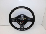 VOLKSWAGEN POLO 2010-2017 STEERING WHEEL WITH CONTROLS 2010,2011,2012,2013,2014,2015,2016,2017VOLKSWAGEN POLO MK5 (6R) 5DR HATCH 2010-2017 STEERING WHEEL+CONTROLS 5K0959542C 5K0959542C      GRADE B