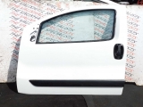 CITROEN NEMO 660 LX HDI E5 4 DOHC PANEL VAN 2007-2017 DOOR BARE (FRONT PASSENGER SIDE) WHITE 2007,2008,2009,2010,2011,2012,2013,2014,2015,2016,2017CITROEN NEMO 07-17 PASSENGER FRONT N/S/F DOOR WHITE *MINOR BENT + SCRATCHES*      GRADE C