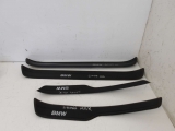 BMW 3 SERIES 320D 2006-2011 DOOR SILL TRIMS 2006,2007,2008,2009,2010,2011BMW 3 SERIES 320D E90 2006-2011 SET OF DOOR SILL STRIPS SET OF FOUR 7060286 7060286      GRADE A