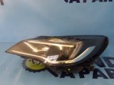 VAUXHALL ASTRA 5 DOOR HATCHBACK 2015-2021 HEADLIGHT/HEADLAMP (PASSENGER SIDE) 2015,2016,2017,2018,2019,2020,2021VAUXHALL ASTRA K 15-21 N/S LED DRL HEADLIGHT + MODULE 39047200 40310 *LUG BROKEN 39047200  
    GRADE C