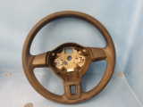 VOLKSWAGEN POLO 5 DOOR HATCHBACK 2009-2013 STEERING WHEEL 2009,2010,2011,2012,2013VOLKSWAGEN POLO MATCH MK5 6R 2009-2013 STEERING WHEEL 6R0419091H 27329 6R0419091H      GRADE B