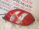 MERCEDES A CLASS 2005-2008 REAR/TAIL LIGHT (PASSENGER SIDE) 2005,2006,2007,2008MERCEDES A CLASS 05-08 PASSENGER SIDE REAR N/S/R  LIGHT A1698200364      Used