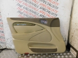 JAGUAR S TYPE V6 4 DOOR SALOON 2000-2008 DOOR PANEL/CARD (FRONT PASSENGER SIDE) 2000,2001,2002,2003,2004,2005,2006,2007,2008JAGUAR S TYPE V6 X204 SALOON 00-08 PASSENGER N/S/F LEATHER DOOR CARD *RIPPED*      Used