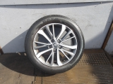 TOYOTA VERSO 5 DOOR MPV 2013-2018 ALLOY WHEEL - SINGLE 2013,2014,2015,2016,2017,2018TOYOTA VERSO MK2 FACELIFT 2013-2018 ALLOY WHEEL + TYRE 17 INCH HL81332 VS1192 HL81332      GRADE B