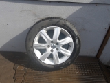 VOLKSWAGEN POLO 5 DOOR HATCHBACK 2009-2014 ALLOY WHEEL - SINGLE 2009,2010,2011,2012,2013,2014VOLKSWAGEN POLO MK5 6R 2009-2014 ALLOY WHEEL + TYRE 15 INCH 6R0601025L VS1190 6R0601025L      GRADE B