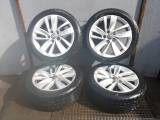 VAUXHALL INSIGNIA 5 DOOR HATCHBACK 2013-2017 ALLOY WHEELS - SET 2013,2014,2015,2016,2017VAUXHALL INSIGNIA MK1 2009-2016 SET OF ALLOY WHEELS + TYRES 17 INCH AACU VS1194 AACU      GRADE B