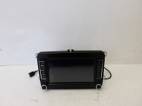 VOLKSWAGEN POLO 2009-2017 STEREO SAT NAV DISPLAY SCREEN 2009,2010,2011,2012,2013,2014,2015,2016,2017VOLKSWAGEN POLO MK5 2009-2014 STEREO RADIO SAT NAV DISPLAY SCREEN+SWITCHES 38739      GRADE A