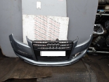 AUDI Q7 5 DOOR ESTATE 2006-2009 BUMPER (FRONT) GREY 2006,2007,2008,2009AUDI Q7 TDI SE MK1 2006-2009 FRONT BUMPER + SENSORS + LOOM + GRILLS GREY VS2059      GRADE C