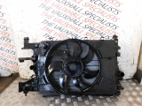 VAUXHALL ASTRA 5 DOOR ESTATE 2009-2012 1.2 RADIATOR (A/C CAR) 2009,2010,2011,2012VAUXHALL ASTRA J MK6 09-15 1.3DTI A13DTE MANUAL RAD PACK 13250332 13267655      Used