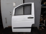 MERCEDES VITO PANEL VAN 2010-2014 DOOR BARE (FRONT PASSENGER SIDE) WHITE 2010,2011,2012,2013,2014MERCEDES BENZ VITO 113 MK2 FACELIFT PANEL VAN 2010-2014 LEFT N/S/F DOOR 40018      GRADE B