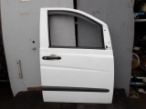 MERCEDES VITO PANEL VAN 2010-2014 DOOR BARE (FRONT DRIVER SIDE) WHITE 2010,2011,2012,2013,2014MERCEDES BENZ VITO 113 MK2 FACELIFT W639 2010-2014 RIGHT FRONT O/S/F DOOR 40018      GRADE B