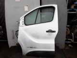 RENAULT TRAFIC PANEL VAN 2014-2019 DOOR BARE (FRONT PASSENGER SIDE) SILVER 2014,2015,2016,2017,2018,2019RENAULT TRAFIC DCI P/V MK3 X82 2014-2019 LEFT FRONT N/S/F DOOR SILVER 40157      GRADE C