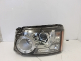 LAND ROVER DISCOVERY 2009-2016 HEADLIGHT/HEADLAMP (PASSENGER SIDE) 2009,2010,2011,2012,2013,2014,2015,2016LAND ROVER DISCOVERY 4 09-16 N/S HALOGEN HEADLIGHT AH22-13W030-AC *BURNT AH22-13W030-AC 
    GRADE C