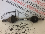 VAUXHALL INSIGNIA 2009-2018 DRIVESHAFT - DRIVER FRONT (ABS) 2009,2010,2011,2012,2013,2014,2015,2016,2017,2018VAUXHALL INSIGNIA 09-ON A20DT A20NFT DRIVER O/S DRIVESHAFT 13219092 AJ VS1045      Used