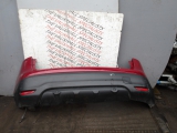 NISSAN QASHQAI 5 DOOR HATCHBACK 2014-2018 BUMPER (REAR) RED 2014,2015,2016,2017,2018NISSAN QASHQAI MK2 J11 2014-2018 REAR BUMPER COMPLETE RED NAJ 850224EA0H VS2545      GRADE B