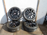 FIAT TIPO 5 DOOR HATCHBACK 2016-2021 ALLOY WHEELS - SET 2016,2017,2018,2019,2020,2021FIAT TIPO MK2 2016-2021 SET OF ALLOY WHEELS + TYRES 17 INCH 52061674 ET41 VS1201      GRADE B