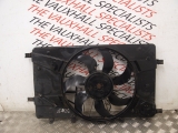 VAUXHALL ASTRA 2009-2018 RADIATOR FAN & COWLING (A/C CAR) 2009,2010,2011,2012,2013,2014,2015,2016,2017,2018VAUXHALL ASTRA J ZAFIRA C 09-ON A17DTC A20DT RADITOR FAN+COWLING 13311072 VS2738      Used