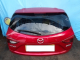 MAZDA 3 5 DOOR HATCHBACK 2014-2018 TAILGATE RED 2014,2015,2016,2017,2018MAZDA 3 D SPORT NAV MK3 BM 5DR HATCH 2014-2018 TAILGATE BARE RED 40159      GRADE B