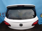 VAUXHALL CORSA 3 DOOR HATCHBACK 2015-2019 TAILGATE WHITE 2015,2016,2017,2018,2019VAUXHALL CORSA E LIMITED EDITION MK4 2015-2019 TAILGATE BARE WHITE GAZ 40R 40202      GRADE B