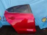 MAZDA 3 5 DOOR HATCHBACK 2014-2018 DOOR BARE (REAR DRIVER SIDE) RED 2014,2015,2016,2017,2018MAZDA 3 D SPORT NAV MK3 BM 5DR 2014-2018 RIGHT REAR O/S/R DOOR BARE RED 40159      GRADE B