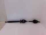 VAUXHALL ZAFIRA 2009-2018 DRIVESHAFT - DRIVER FRONT (ABS) 2009,2010,2011,2012,2013,2014,2015,2016,2017,2018VAUXHALL ZAFIRA C TOURER 09-18 A20DT A20DTH O/S/F MANUAL DRIVESHAFT 13348259 13348259      Used