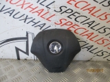 VAUXHALL COMBO 2012-2020 AIR BAG (DRIVER SIDE) 2012,2013,2014,2015,2016,2017,2018,2019,2020VAUXHALL COMBO D 12-ON STEERING WHEEL AIRBAG 34140831B 22815      Used