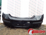 VAUXHALL ASTRA 2004-2012 BUMPER (REAR)  2004,2005,2006,2007,2008,2009,2010,2011,2012VAUXHALL ASTRA H 5DR 04-12 REAR BUMPER BLACK 24460353 E62*DEEP SCRATCHES +DENTS      Used