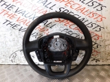 IVECO DAILY CHASSIS CAB 2014-2020 STEERING WHEEL 2014,2015,2016,2017,2018,2019,2020IVECO DAILY 14-ON STEERING WHEEL + CONTROLS 5801558749 *DAMAGED FROM BEHIND*      Used