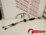 VAUXHALL ZAFIRA 2012-2017 GEARSTICK LINKAGE CABLES 2012,2013,2014,2015,2016,2017VAUXHALL ZAFIRA C TOURER  12-ON GEARSTICK LINKAGE CABELS 55489208      Used