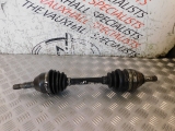 VAUXHALL ASTRA 2004-2014 DRIVESHAFT - PASSENGER FRONT (ABS) 2004,2005,2006,2007,2008,2009,2010,2011,2012,2013,2014VAUXHALL ASTRA H ZAFIRA 04-14 A18XER PASSENGER N/S/F DRIVESHAFT 13136382 TF V800      Used