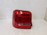 VOLKSWAGEN TOURAN 5 DOOR MPV 2012-2016 REAR/TAIL LIGHT (PASSENGER SIDE) 2012,2013,2014,2015,2016VOLKSWAGEN TOURAN SE MK1 1T3 2012-2016 LEFT N/S/R TAIL LIGHT 1T0945311C 39980 1T0945311C      GRADE B