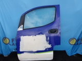 NISSAN NV200 CAR DERIVED VAN 2010-2019 DOOR BARE (FRONT PASSENGER SIDE) WHITE 2010,2011,2012,2013,2014,2015,2016,2017,2018,2019NISSAN NV200 DCI ACENTA MK1 M20 2010-2019 LEFT FRONT N/S/F DOOR 40214      GRADE B