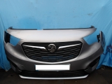 VAUXHALL COMBO PANEL VAN 2019-2024 BUMPER (FRONT) GREY 2019,2020,2021,2022,2023,2024VAUXHALL COMBO L1H1 MK4 2019-2024 FRONT BUMPER COMPLETE GREY 9818198577 40350 9818198577      GRADE C