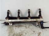 VAUXHALL CORSA 2006-2014  INJECTOR RAIL 2006,2007,2008,2009,2010,2011,2012,2013,2014.VAUXHALL CORSA D 2006-2014 Z12XEP INJECTOR RAIL WITH INJECTORS 0280151208      Used