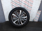 TOYOTA VERSO 5 DOOR MPV 2013-2018 ALLOY WHEEL - SINGLE 2013,2014,2015,2016,2017,2018TOYOTA VERSO MK2 FACELIFT CV5 2013-2018 SINGLE ALLOY WHEEL + TYRE 17 INCH VS2652      GRADE B