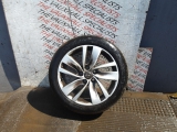 VAUXHALL INSIGNIA 5 DOOR HATCHBACK 2009-2013 ALLOY WHEEL - SINGLE 2009,2010,2011,2012,2013VAUXHALL INSIGNIA SRI MK1 2009-2013 ALLOY WHEEL + TYRE 18 INCH AACU VS2680  AACU      GRADE B