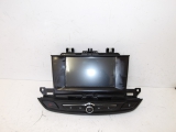 VAUXHALL INSIGNIA 2017-2022 STEREO RADIO SAT NAV DISPLAY HEAD UNIT 2017,2018,2019,2020,2021,2022VAUXHALL INSIGNIA B 17-22 STEREO RADIO DISPLAY SCREEN HEAD UNIT 555343750 555343750      GRADE A